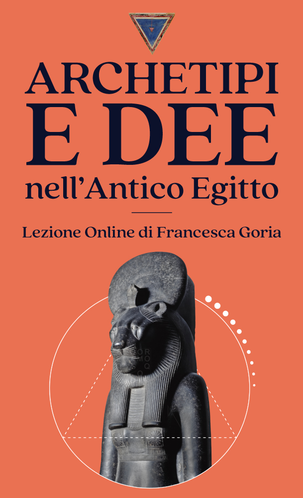 Copertina del corso online sull'Antico Egitto di Francesca Goria
